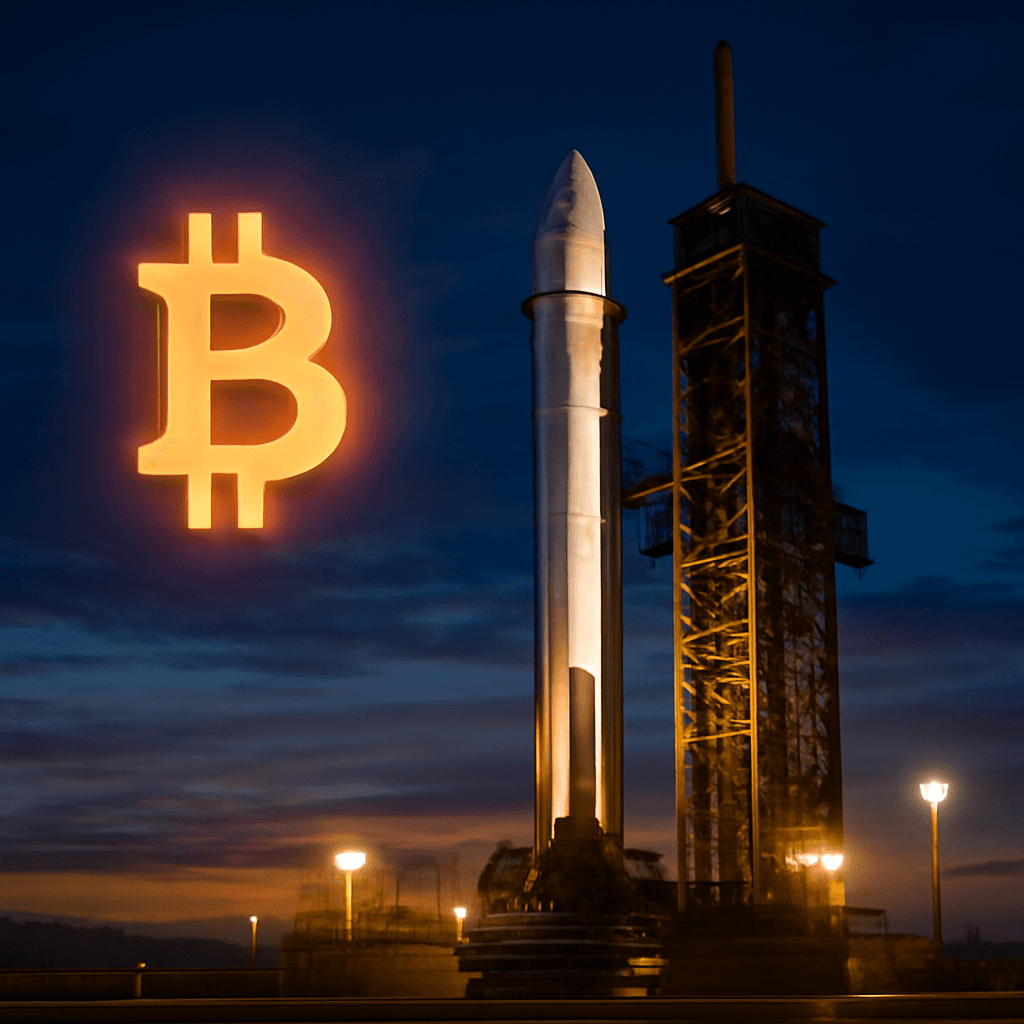 SpaceX 在 S-1 中披露持有 18,712 BTC 並計劃於下月進行具歷史意義的 IPO