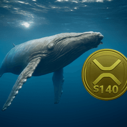 鯨魚提領 1.7 億美元，將 XRP 留在關鍵的 $1.35–$1.40 價值區