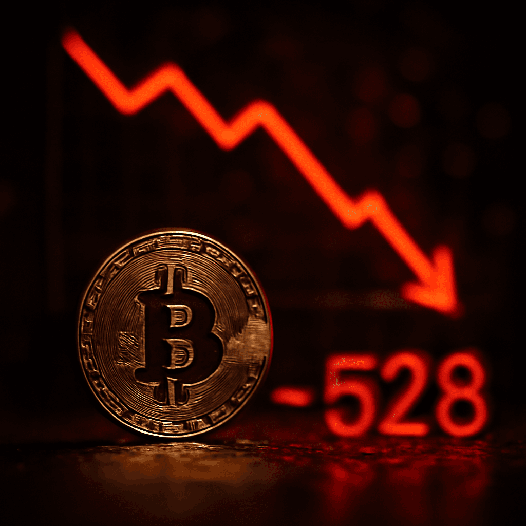 貝萊德的比特幣 ETF 出現 5.28 億美元資金流出，為單日第二大贖回