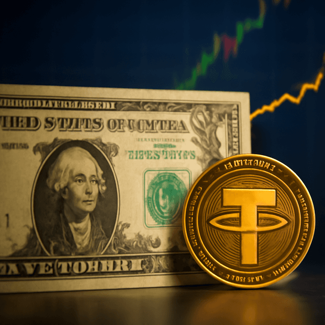 Tether 的 USAT 在一個月內暴漲逾 500%，但仍遠落後於主要面向美國的穩定幣