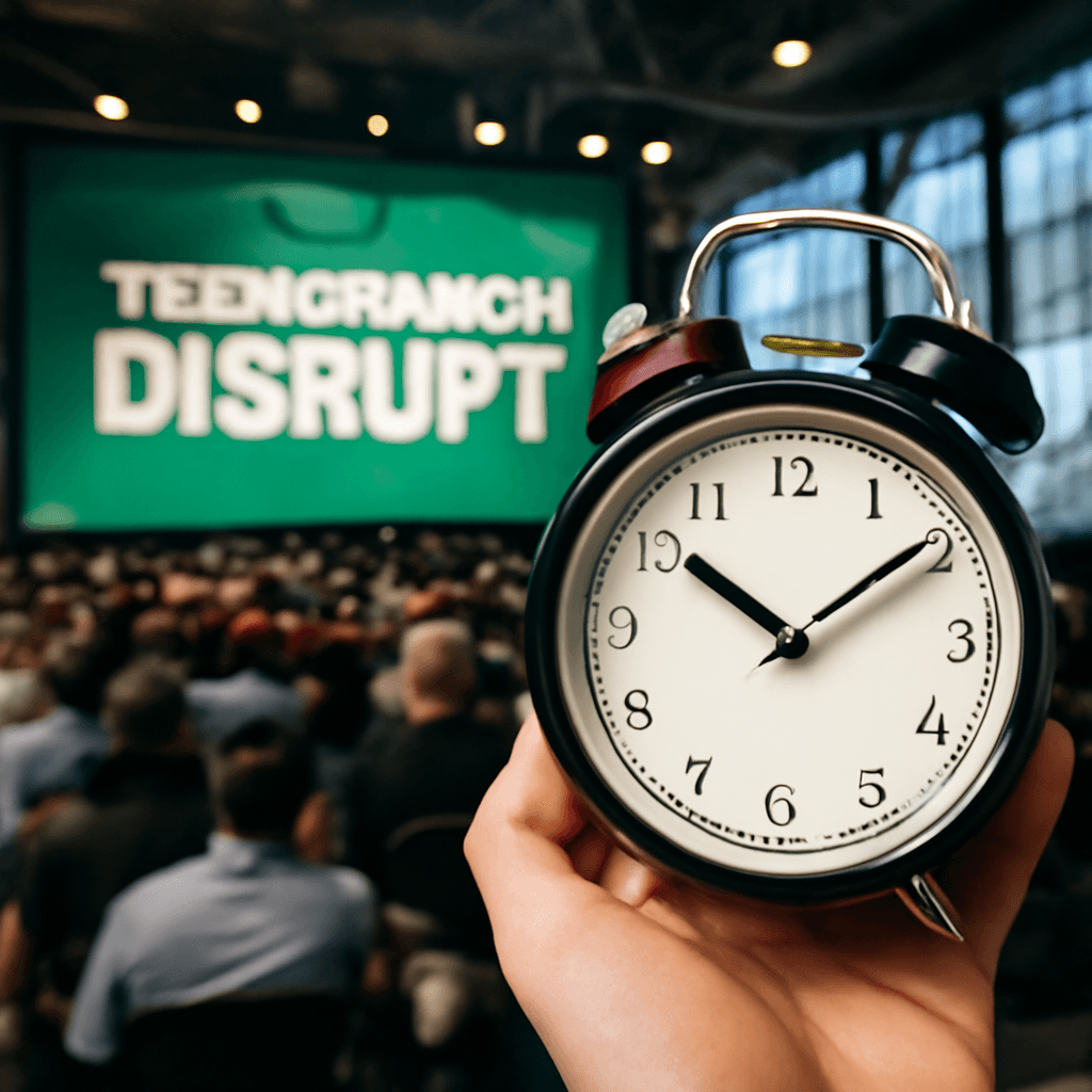 最後機會：今晚截止申請於 TechCrunch Disrupt 2026 演講