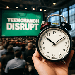 最後機會：今晚截止申請於 TechCrunch Disrupt 2026 演講