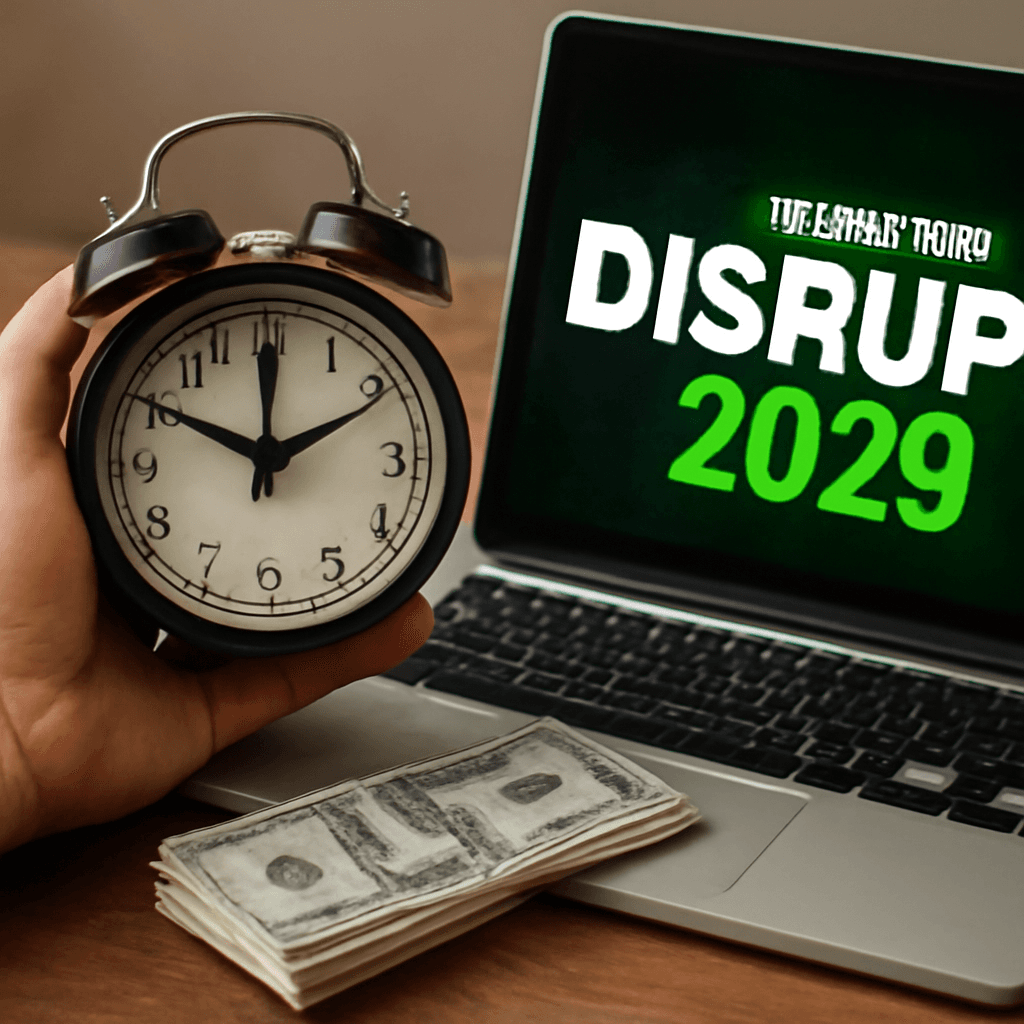 最後機會：在今晚價格上漲前鎖定 TechCrunch Disrupt 2026 的早鳥優惠