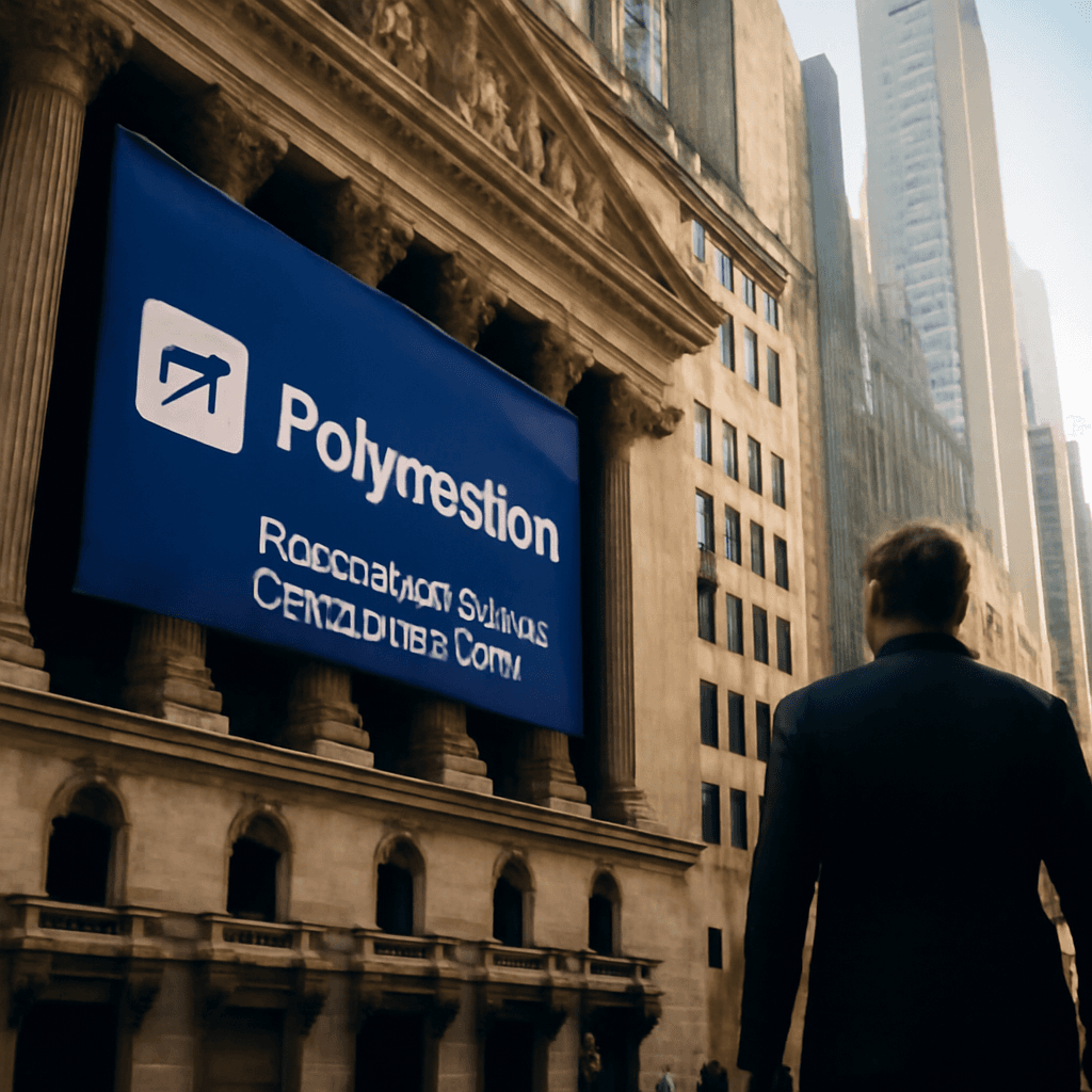 Polymarket 完成首筆鏈上機構方塊交易，預測市場向華爾街靠攏