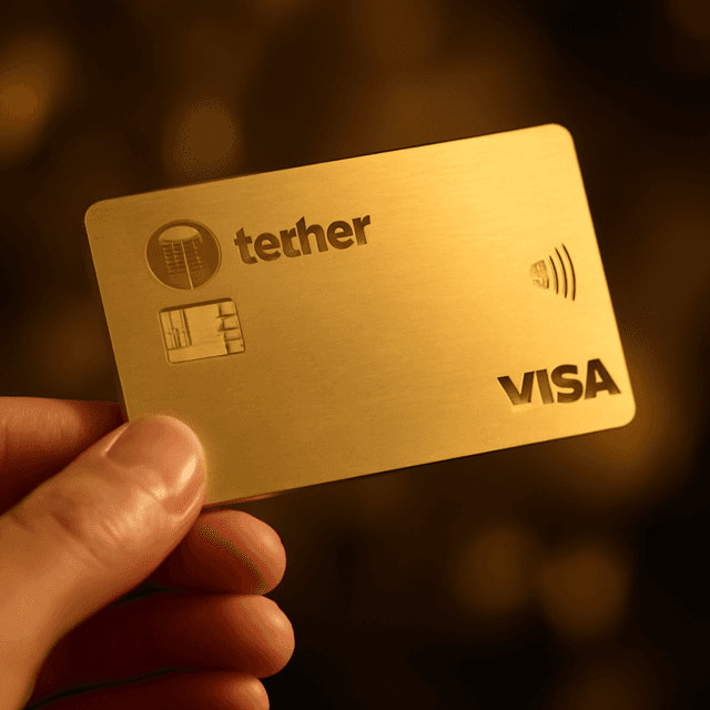 Tether 與 Fasset 推出 Visa 卡，讓用戶花費代幣化黃金並賺取 XAUT 回饋