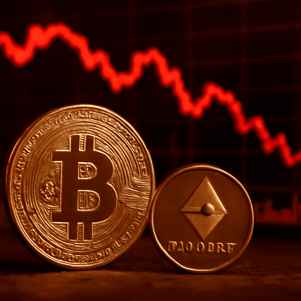 比特幣與以太幣出現自 FTX 以來最大單週跌幅，加密市值蒸發 3,900 億美元