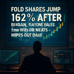 Fold Holdings 出售比特幣、消除有擔保債務，激勵股價飆升並推動成長計劃