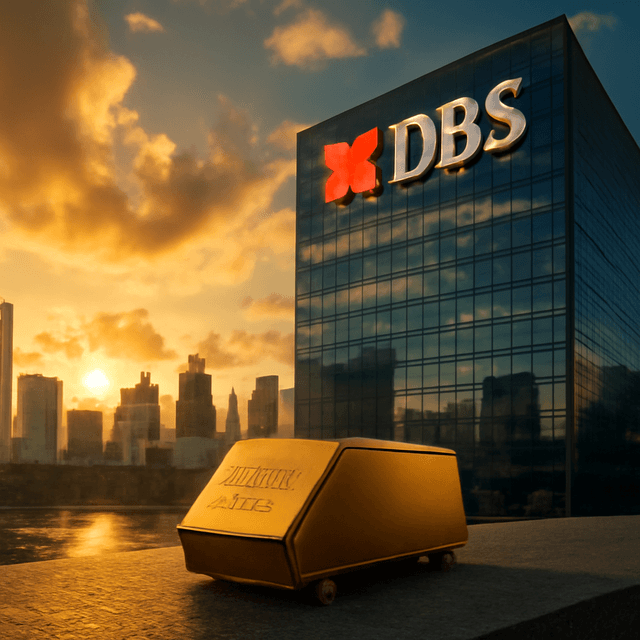 DBS 將於 2026 年向零售客戶提供代幣化黃金