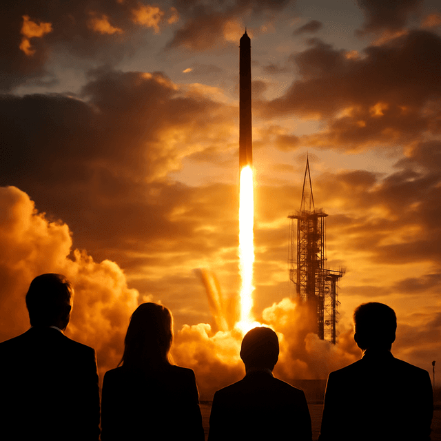 早期支持者如何將對 SpaceX 的小額押注隨時間轉化為數兆美元的帳面價值