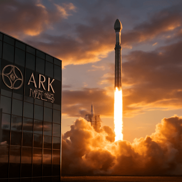 ARK Invest 在歷史性 IPO 當日買入逾 5 億美元的 SpaceX 股份，將風險轉向 AI 與太空領域