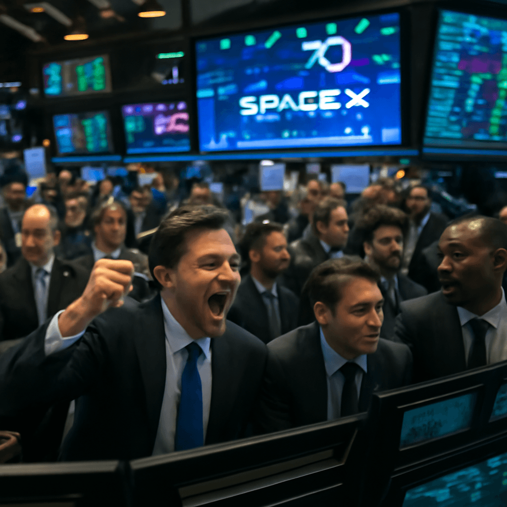 即時市場：SpaceX 於盤前交易飆升，估值超越亞馬遜