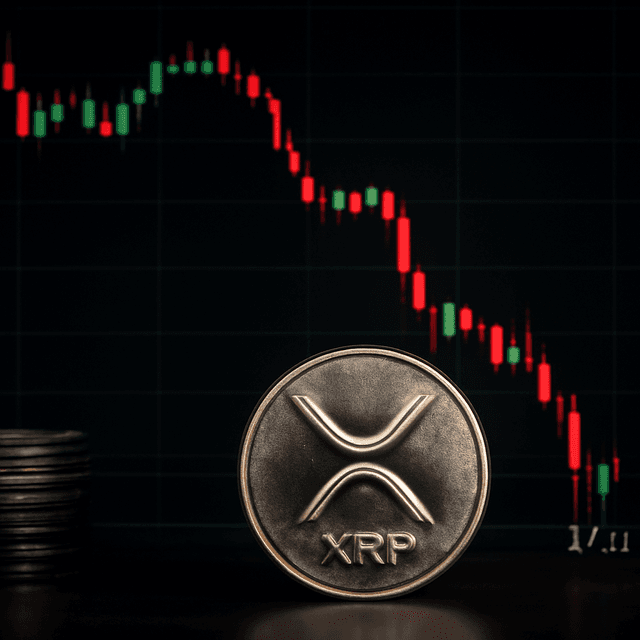 XRP 在早盤漲幅回吐，下探至 $1.23 以下，賣壓加劇
