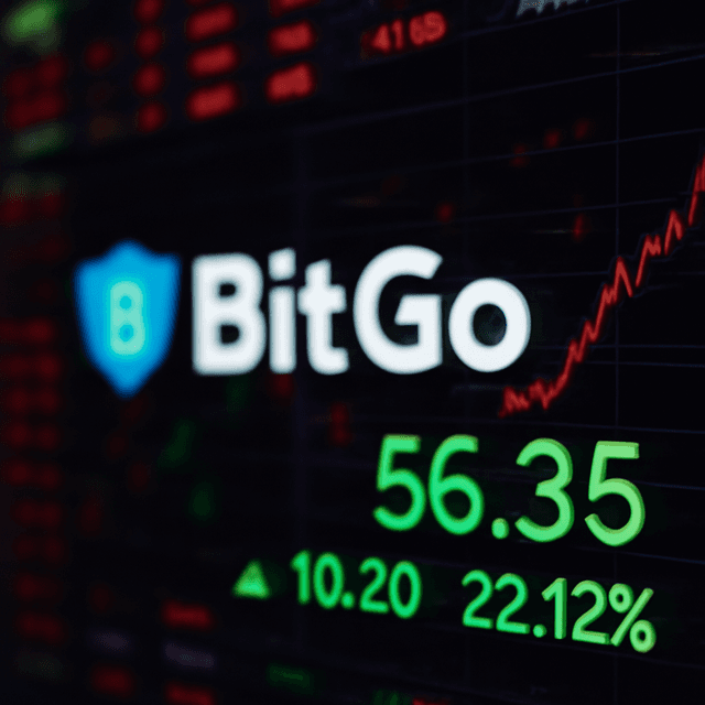 BitGo 回購股票推動股價上漲，儘管仍較 IPO 水準低逾 65% — 投資人應知的事