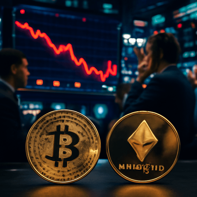 即時市場：比特幣與以太坊 ETF 隨著降息希望消退而流失 1.11 億美元