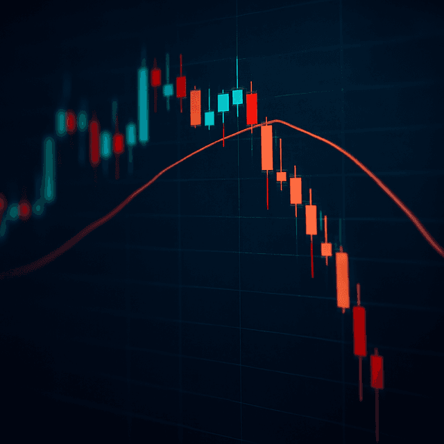 XRP 在漲勢停滯後回調，失守關鍵的 $1.20 水準