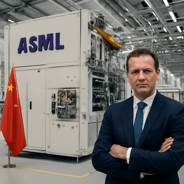 美方官員稱 ASML 的一台 EUV 機器可能在中國；ASML 強烈否認 — 對全球晶片供應的利害關係
