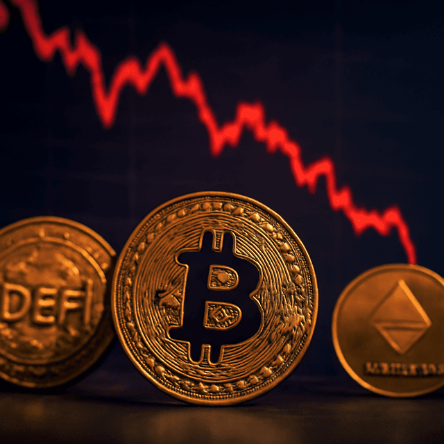 智能合約與 DeFi 代幣領跌，比特幣連四天下滑