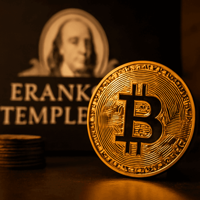 富蘭克林鄧普頓提交將股息轉為比特幣曝險的 ETF 申請
