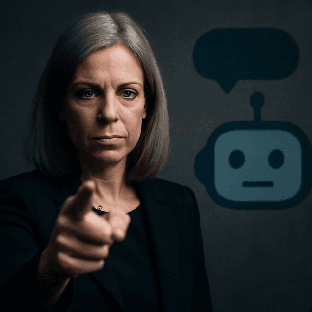 Signal 領導人 Meredith Whittaker 警告：AI 聊天機器人不是你的朋友 —— 把隱私放在首位