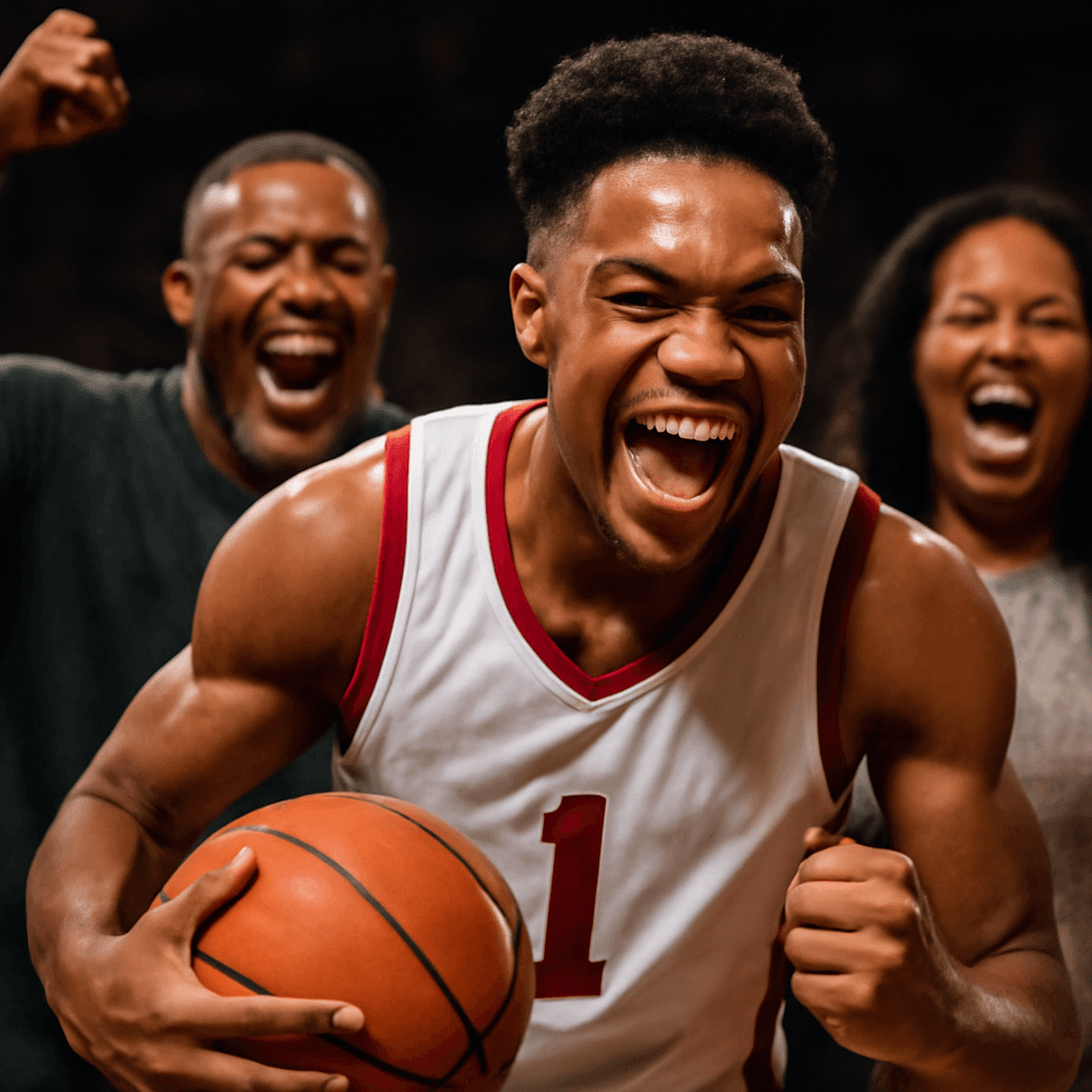 布澤家族慶祝：卡麥隆接近實現長久的 NBA 夢想