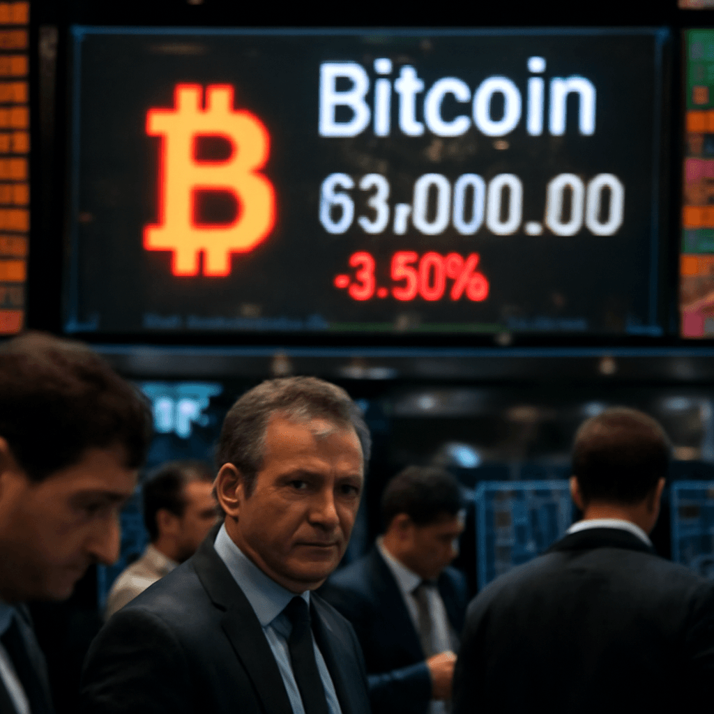 即時市場：比特幣在約 64,000 美元附近徘徊，ETF 資金流出已延續至第六週