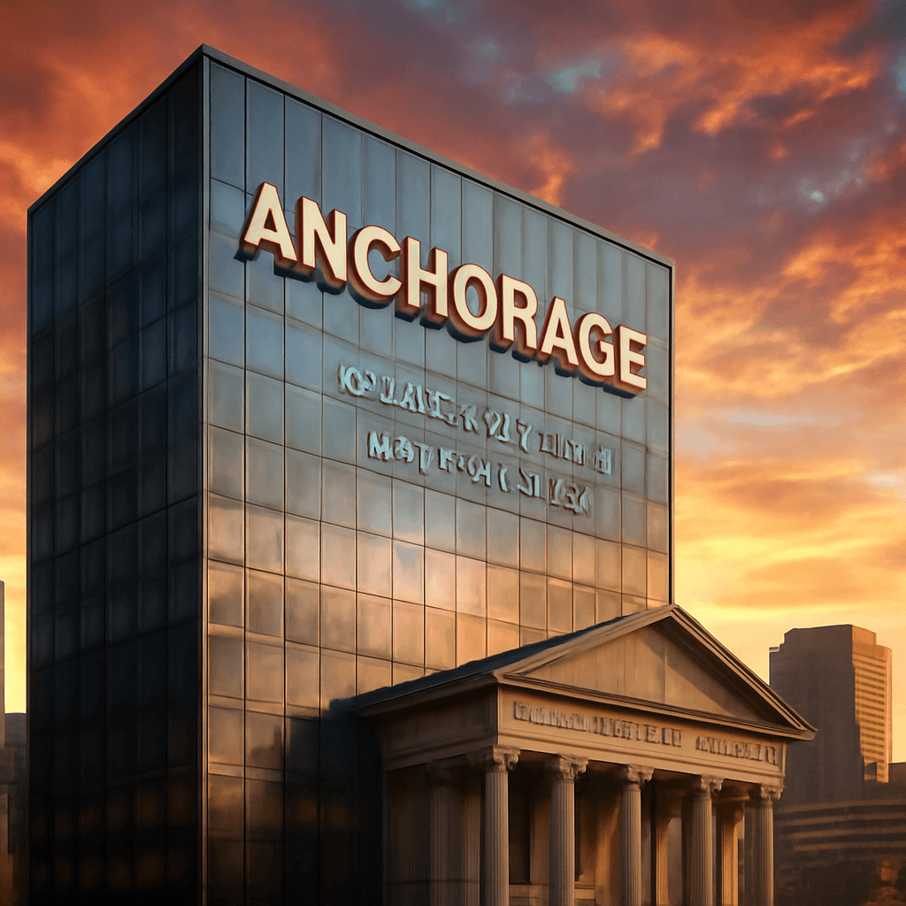 Anchorage 推出平台，協助銀行在區塊鏈上發行與管理代幣化存款