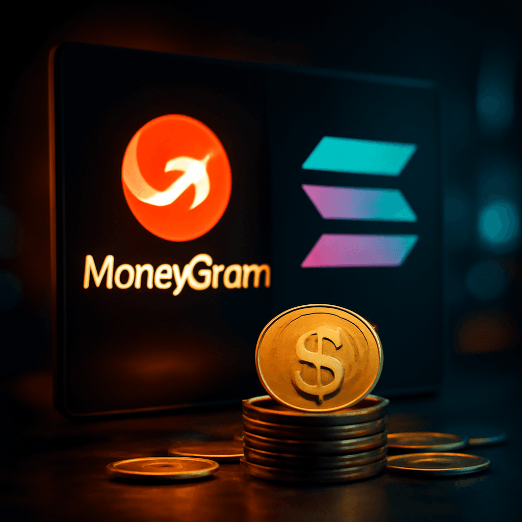 MoneyGram 透過成為 Solana 網路的驗證節點擴大加密基礎設施角色