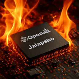 OpenAI 亮相 Jalapeño：首款自製 AI 推理晶片及其意義