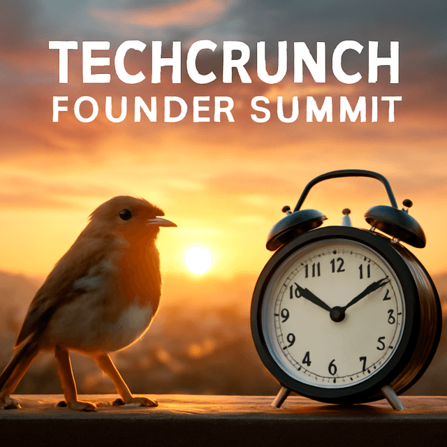 最後機會：TechCrunch Founder Summit 2026 早鳥優惠今晚截止 — 立即行動