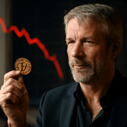 Saylor 在策略股下跌時表示將持續買入比特幣