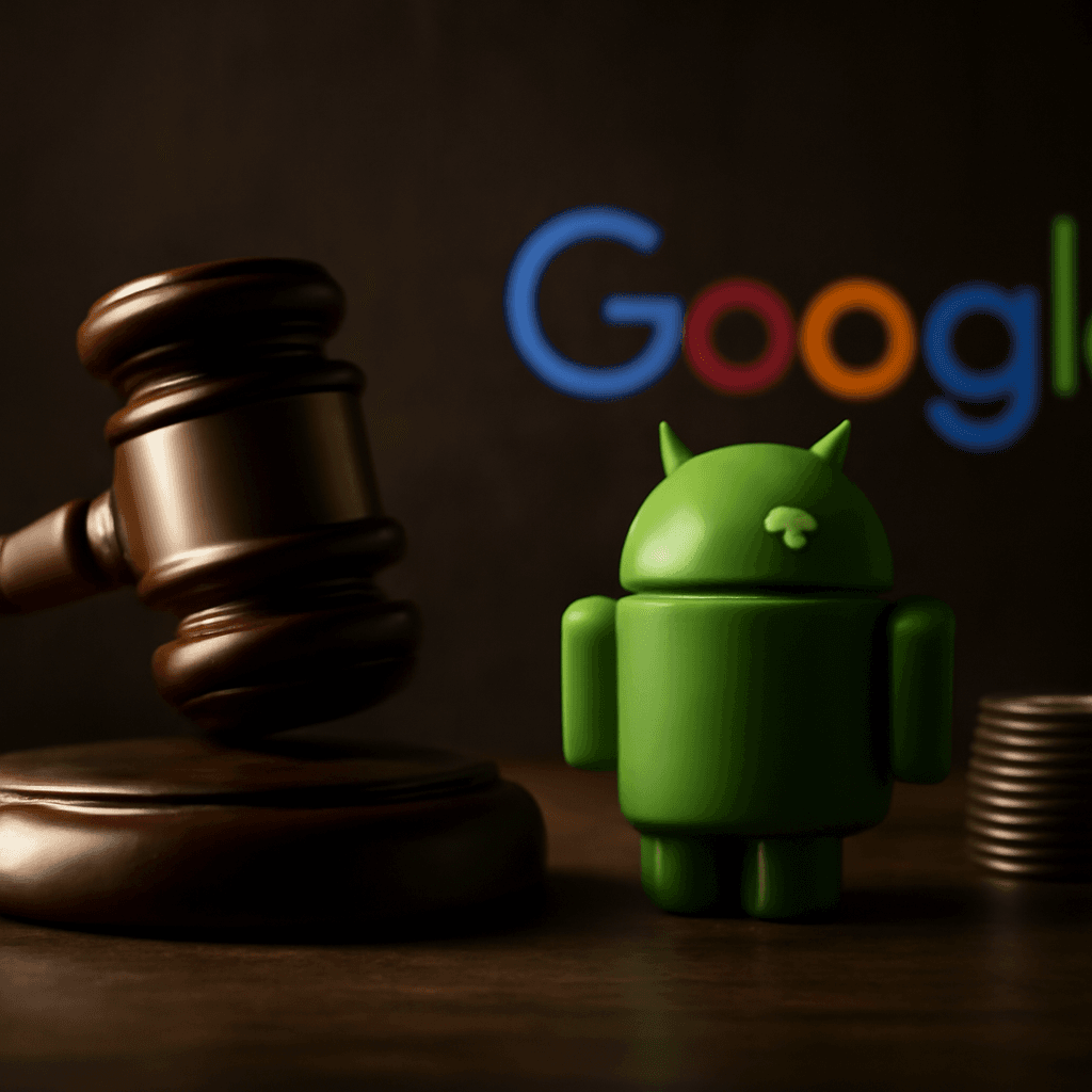 歐洲法院確認對 Google 因 Android 做法處以 41 億歐元罰款並排除競爭對手