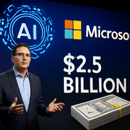 微軟投入 25 億美元並籌組 6,000 名專家成立專門的 AI 部署事業