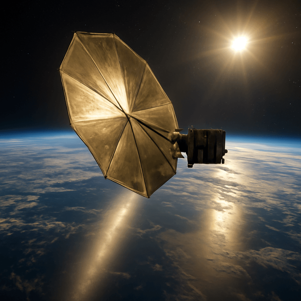 美國核准首顆商業「太空反射器」衛星將陽光反射回地球——爭議與風險說明