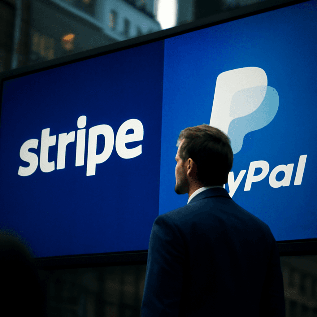 為何 Stripe 出價 530 億美元收購 PayPal 可能重塑數位支付基礎設施