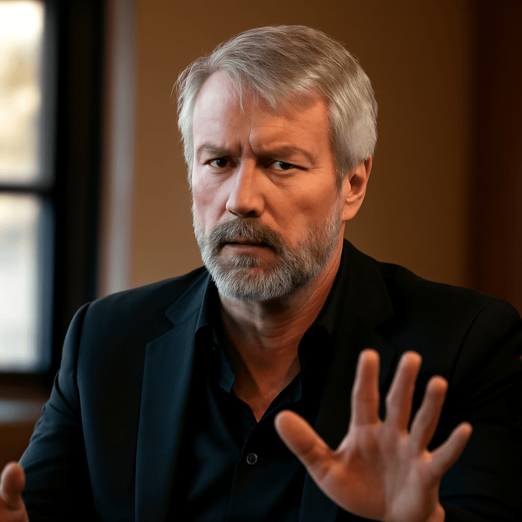 Michael Saylor 警告 BIP-110 威脅比特幣中立性並可能對網路造成傷害