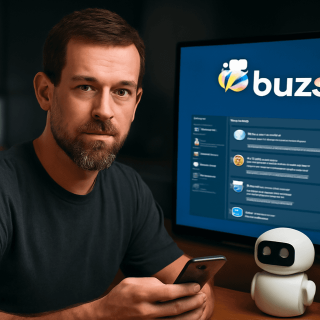 Jack Dorsey 推出 Buzz：一款開源、對 AI 友善的團隊聊天工具，挑戰 Slack
