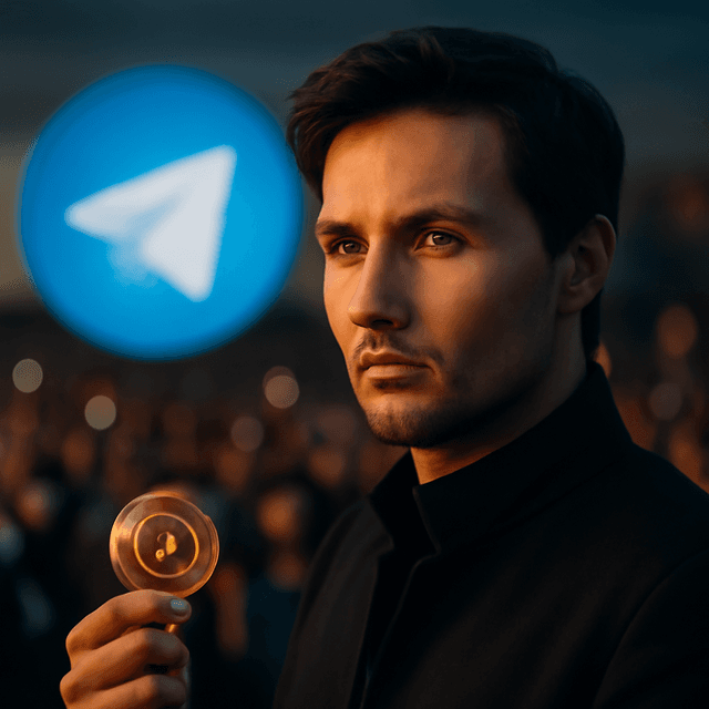 Pavel Durov 計劃為 Telegram 的十億用戶提供原生加密錢包