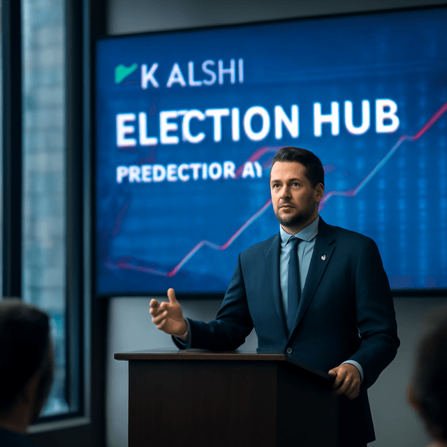 Kalshi 推出中期選舉樞紐，於 11 月選舉前展示預測市場訊號