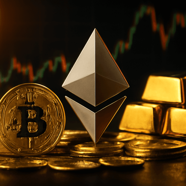 即時市場簡報：以太推動加密貨幣反彈，與中國黃金進口上升