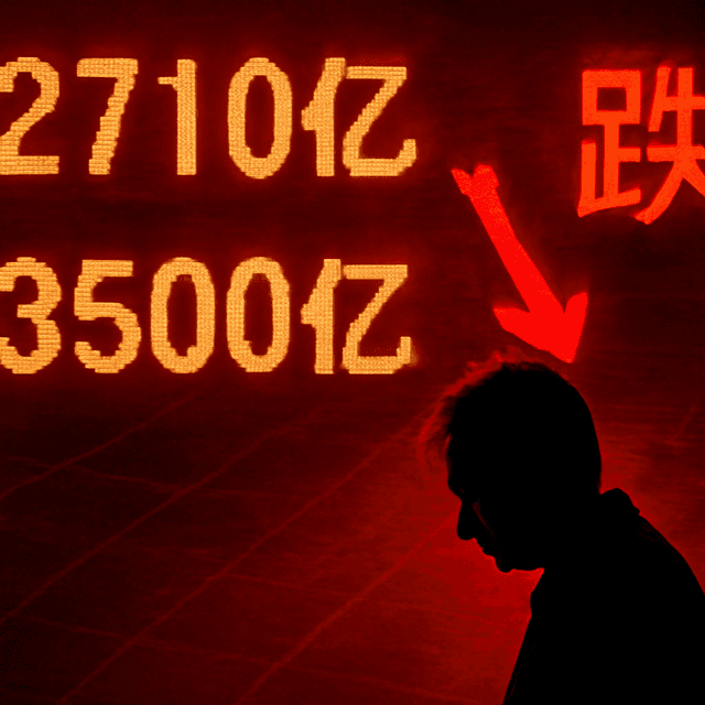 大型 A 股龍頭兆易創新與東山精密在大幅拋售中觸及當日跌停