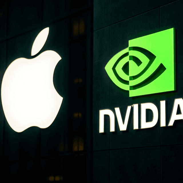 Apple 重奪領先超越 Nvidia — 誰會在七月底佔據龍頭？