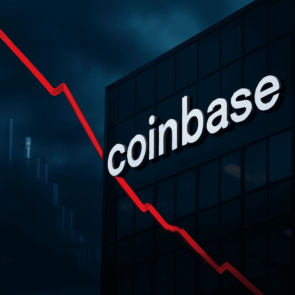 Coinbase 在財報前夕面臨現貨交易放緩，華爾街下修第二季預估
