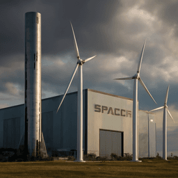 SpaceX 延遲全面移除未經許可的 xAI 燃氣渦輪機，轉為在 2027 年前建置永久天然氣發電廠