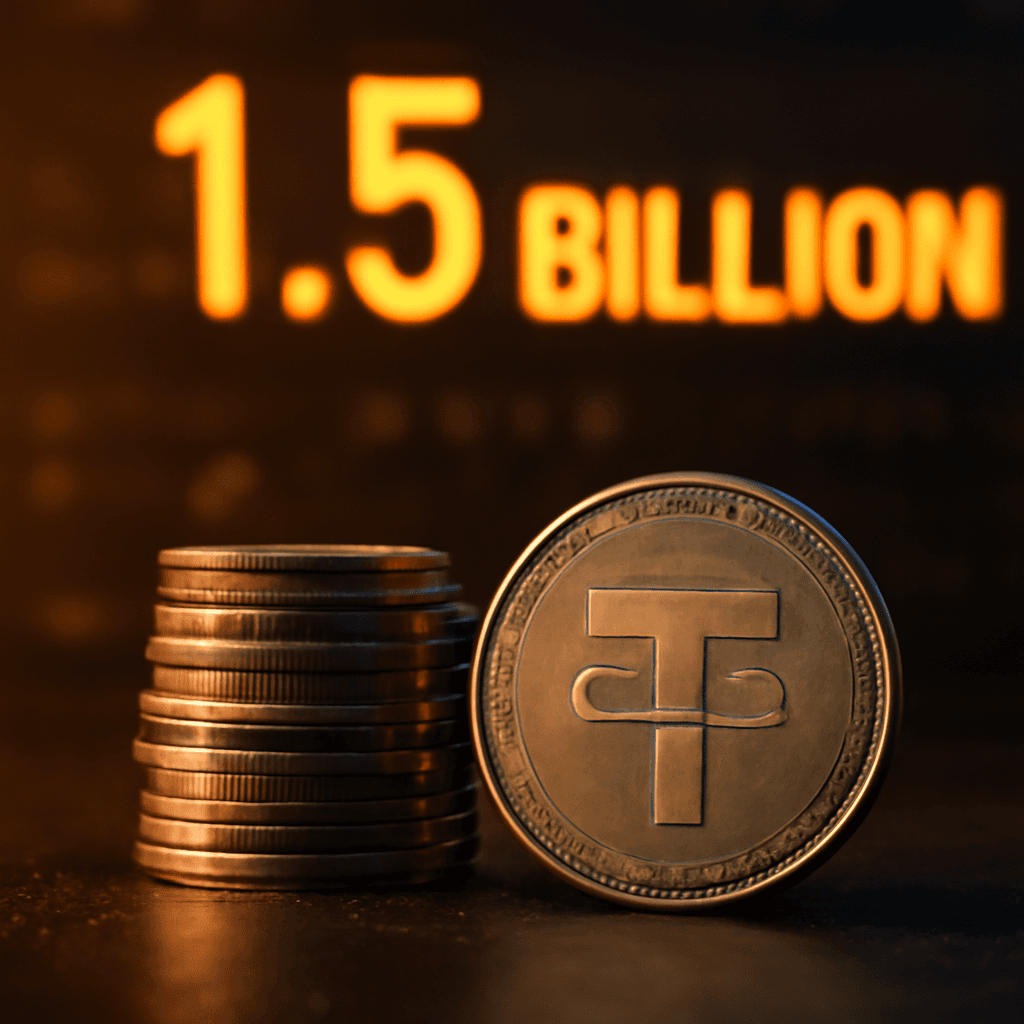 Tether 報告第二季 15 億美元營運利潤，同時超額準備金大幅下降