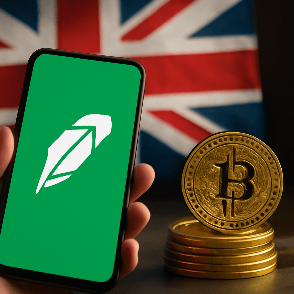 Robinhood 在更嚴格規範生效前取得英國加密貨幣登記