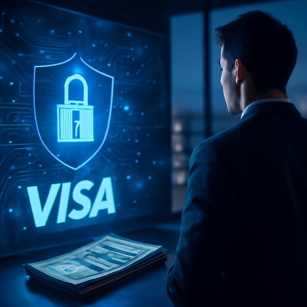 Visa 擬以 24 億美元收購行為生物辨識公司 BioCatch，以因應日增的 AI 詐騙