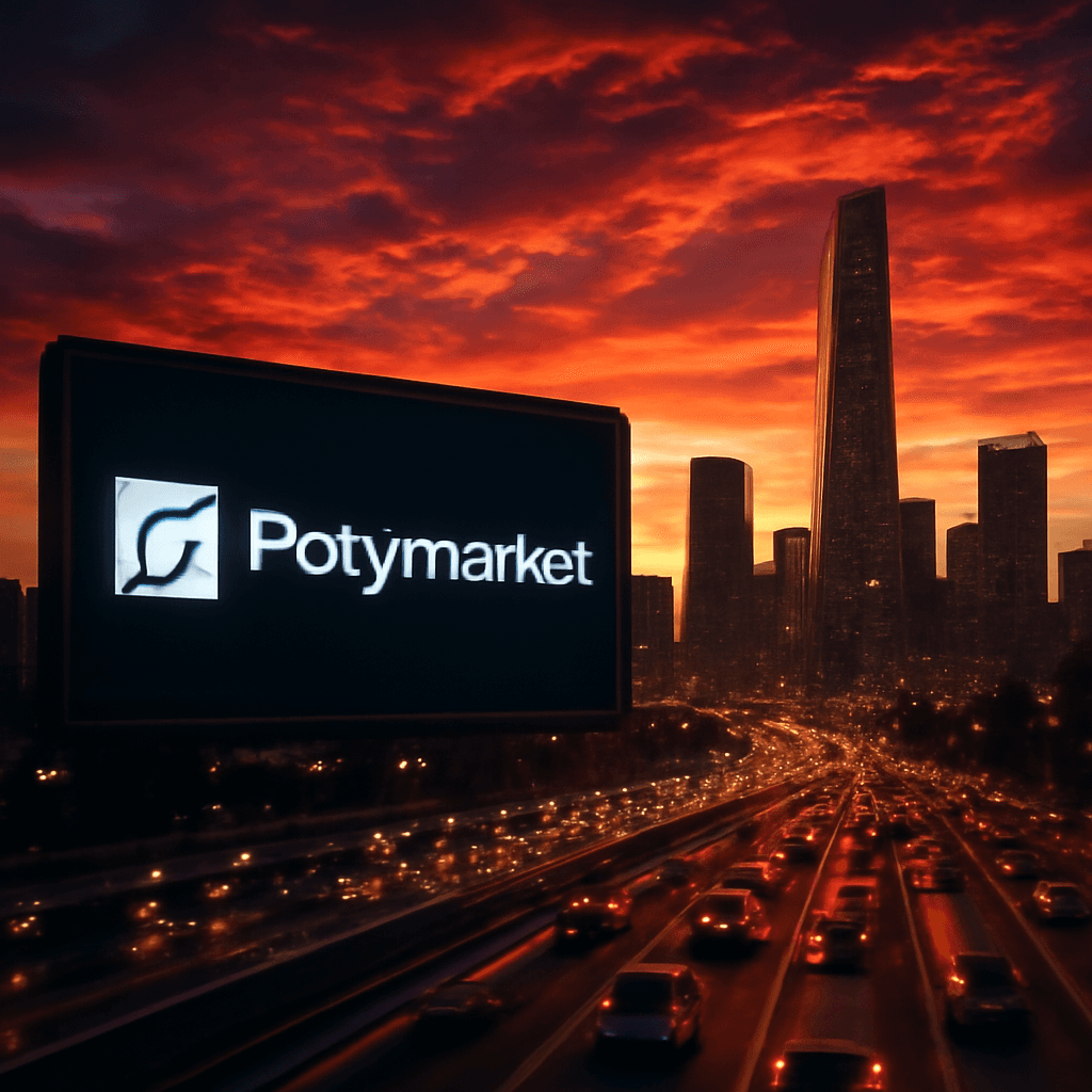 Polymarket 在預測市場競爭加劇之際尋求 200 億美元估值