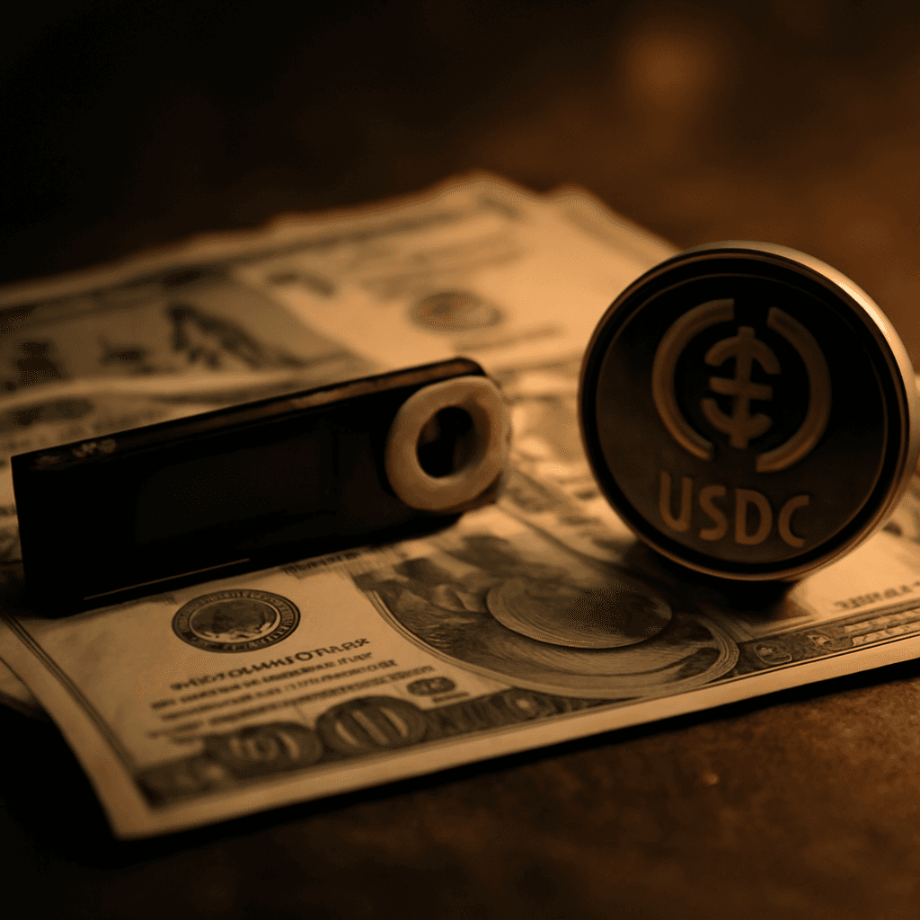Open USD 震盪 Circle 的市值，但主要支持者仍持續支持 USDC
