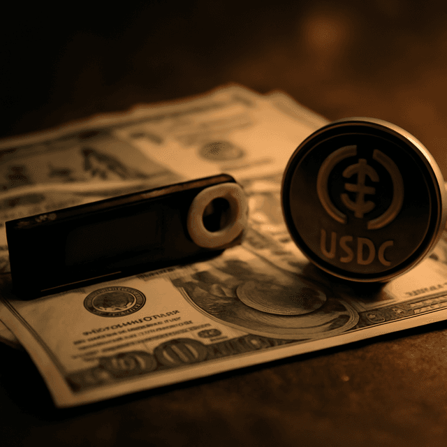 Open USD 震盪 Circle 的市值，但主要支持者仍持續支持 USDC