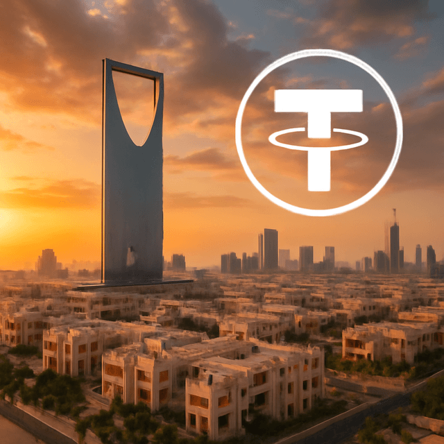 Tether 擴大代幣化觸角，從機構房地產開始進入沙烏地阿拉伯